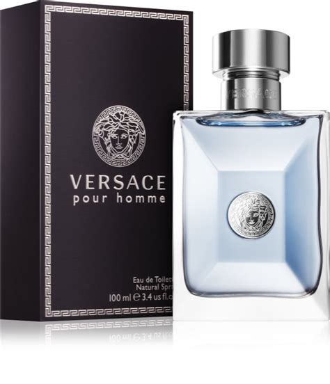 eau de toilette versace pour homme|Versace Pour Homme basenotes.